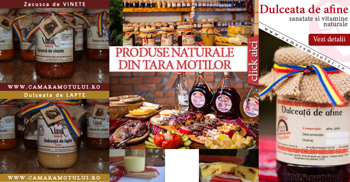 produse și delicatese tradiționale românești